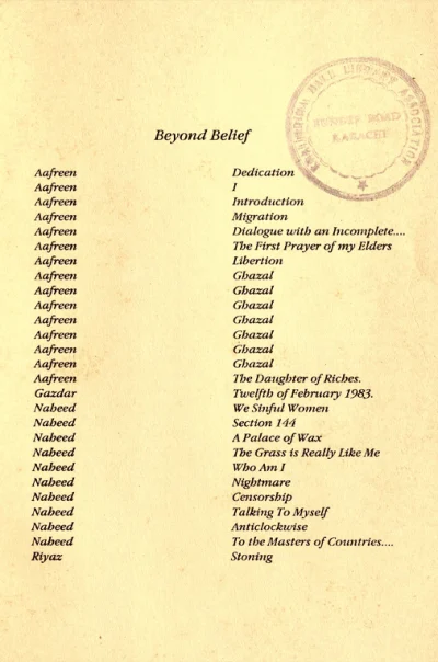 Beyond Belief