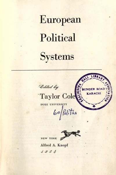 European Political Systems