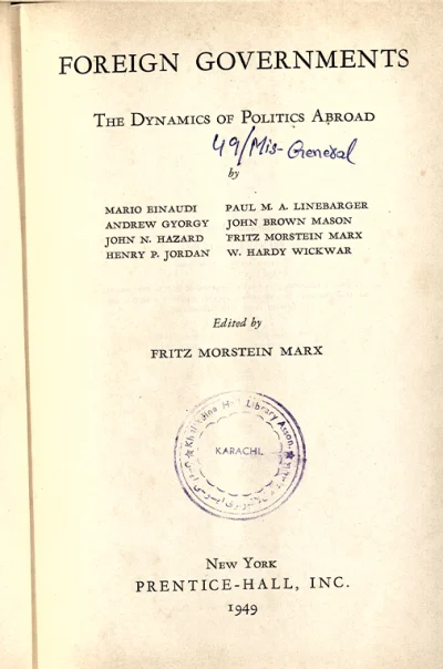 Foreign Governments: The Dynamics of Politics Abroad