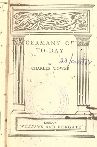 Germany of To-Day