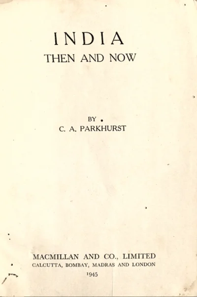 INDIA Then And Now