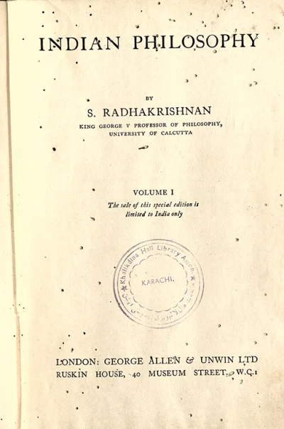 Indian Philosophy