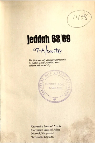 Jeddah 68/69