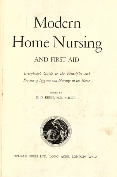 Modern Home Nursing And First Aid