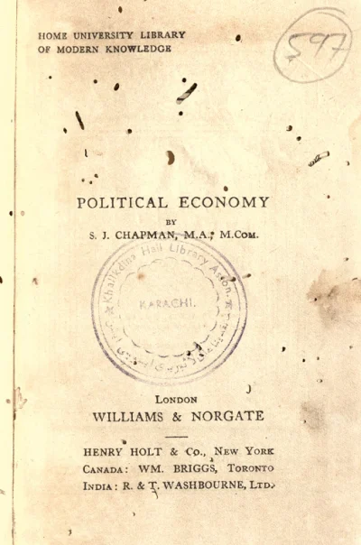 Political Economy