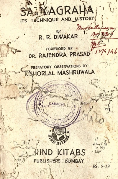 Satyagraha: Its Technique And History