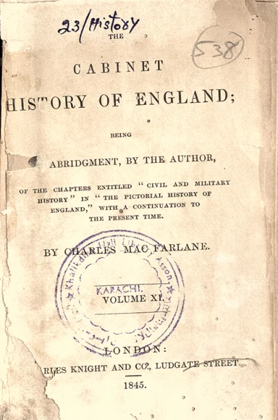 The Cabinet History of England: Vol. XI