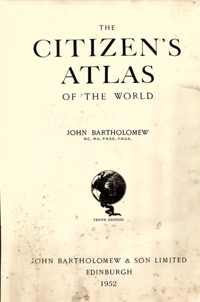 The Citizen’s Atlas Of The World