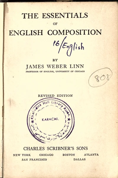 The Essentials of English Composition