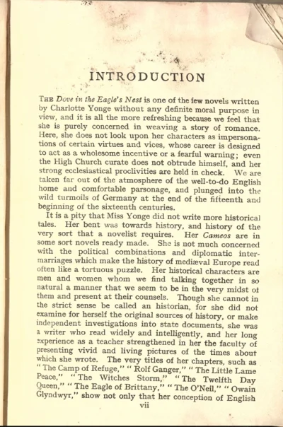 The Dove In The Eagle’s Nest