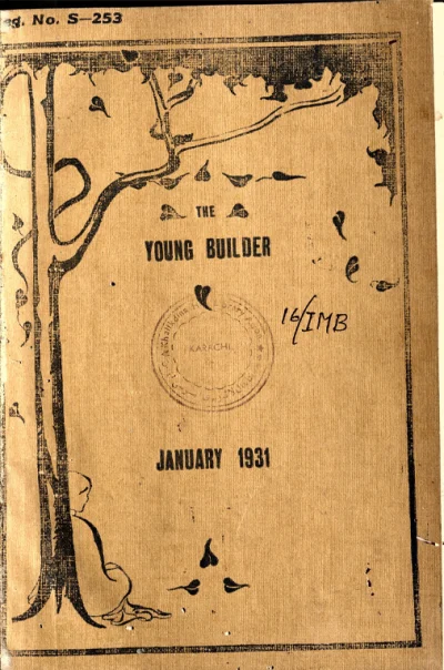 The Young Builder (Vol. IV, No. 1, January 1931)