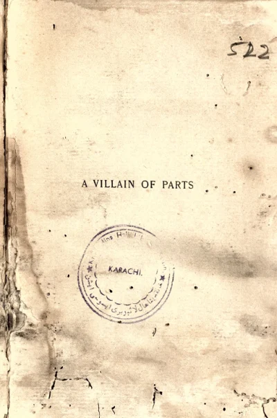A Villain of Parts