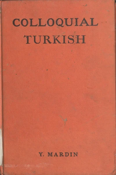 Colloquial Turkish
