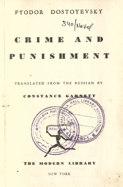 Crime And Punishment