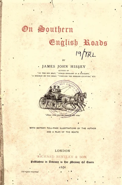 On Southern English Roads
