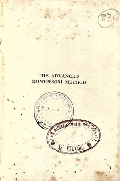 The Advanced Montessori Method