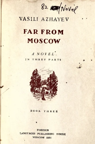 Far From Moscow – Book III