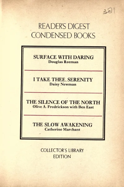 Reader’s Digest Condensed Books – Collector’s Library Edition: I