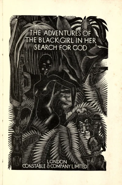 The Adventures of the Black Girl in Her Search for God