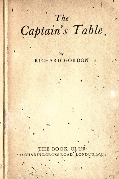 The Captain’s Table