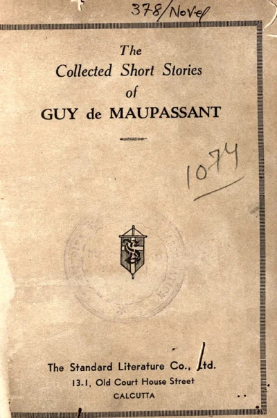 The Collected Short Stories of Guy de Maupassant