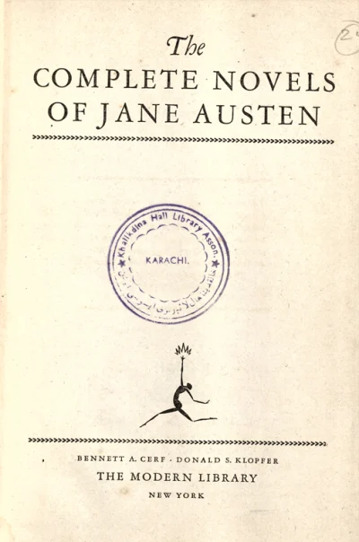 The Complete Novels of Jane Austen