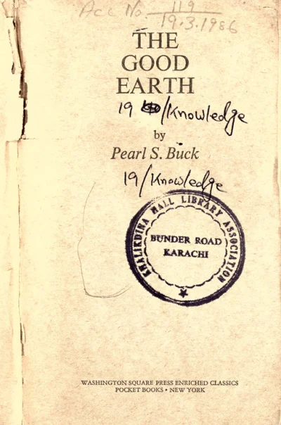 The Good Earth