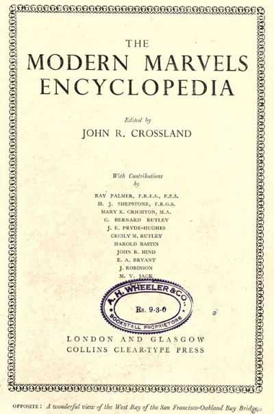 The Modern Marvels Encyclopedia