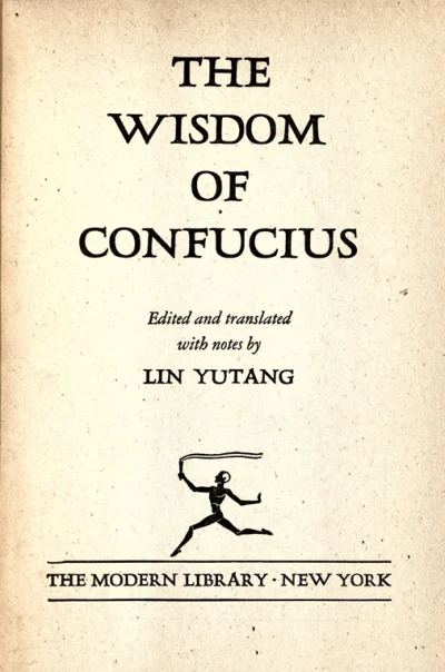 The Wisdom of Confucius