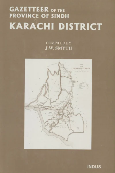 Gazetteer of the Province of Sindh – Karachi District