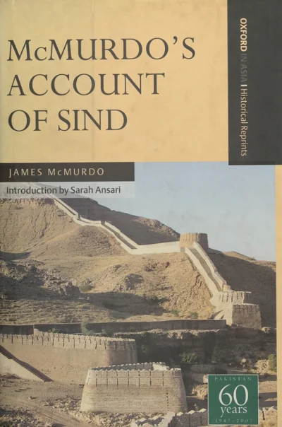 McMurdo’s Account of Sind
